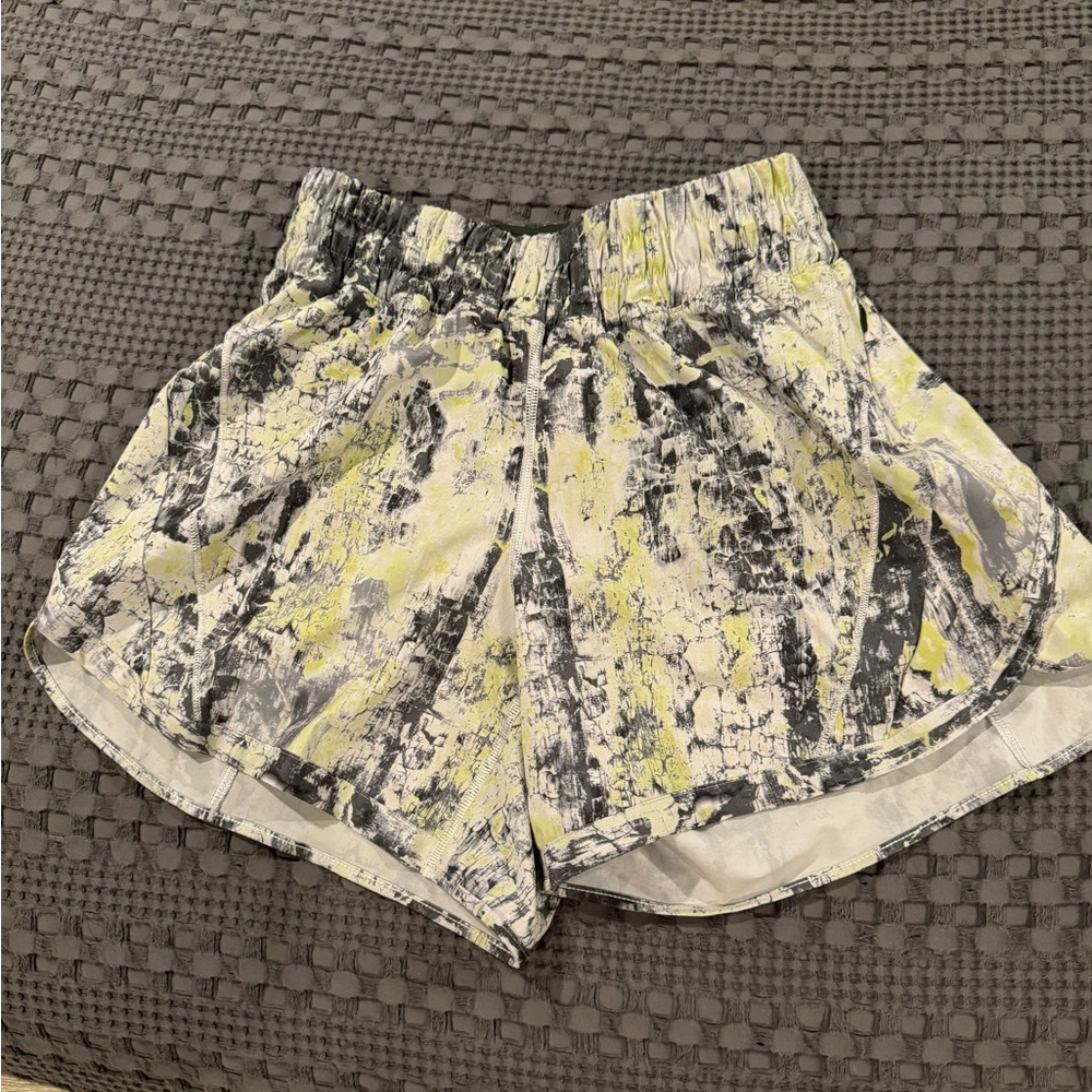 Lululemon Track That High Rise Shorts 5”